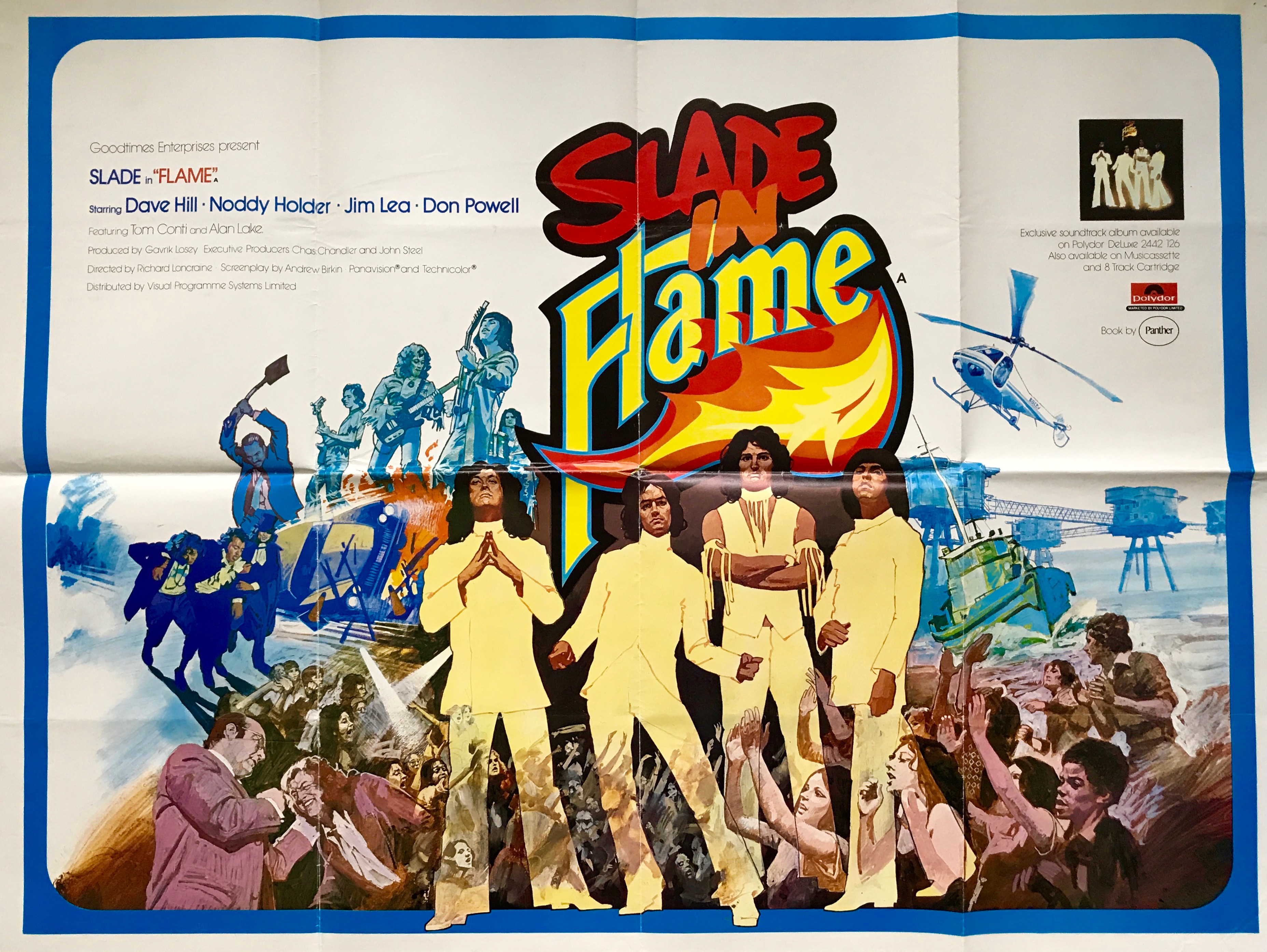 Slade in Flame