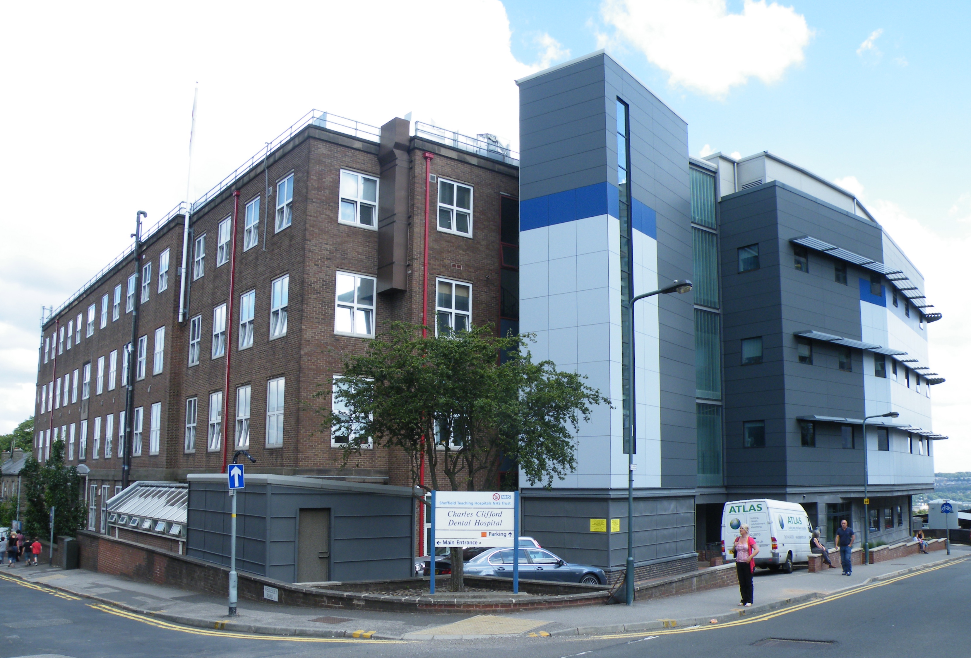 Who Can Use Charles Clifford Dental Hospital