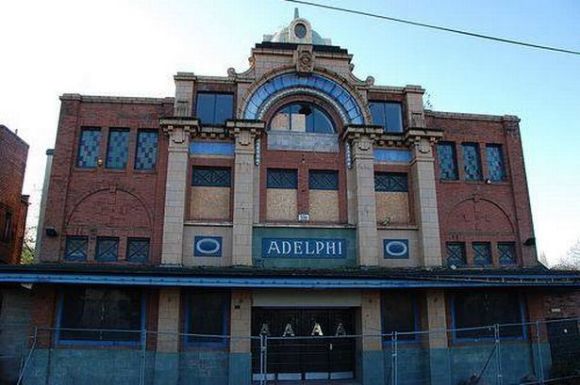 The Adelphi really is at the heart of Attercliffe